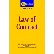 Taxmann's Law of Contract for LL.B by Prof. Rajni Malhotra Dhingra | LL.B Law Series